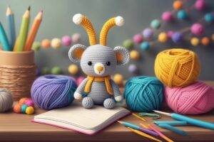 Amigurumi Arte e Técnicas para Criar Bonecos de Crochê