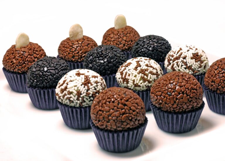 Receita de Brigadeiro Gourmet Simples