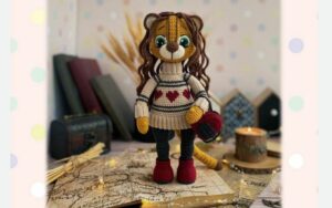 Amigurumi Receita Grátis: Tigre