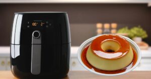 Como Fazer Pudim na Air Fryer